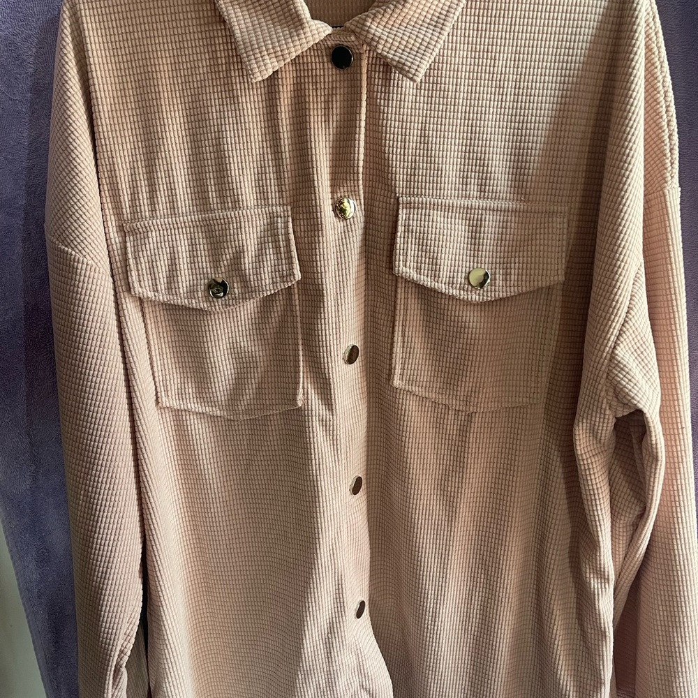 Emery Rose shirt/jacket